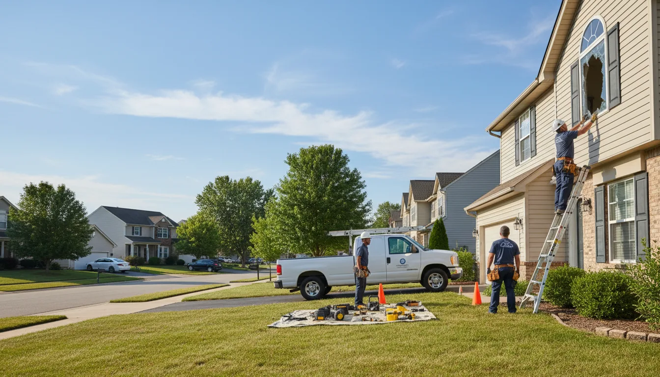 Expert window installer providing residential service in Denver, NC
